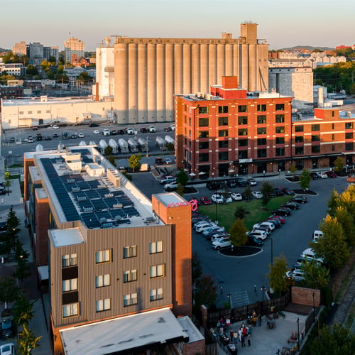 King Street Station - Twilight - sq